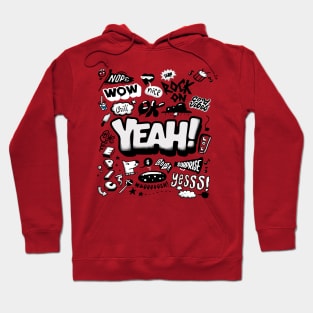 Yeah ! Wow! Nice ! Surprise Hoodie